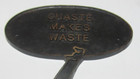 Vintage Set 3 Sexy Stirrers Swizzle Stick Black Gold Bikini Pinup Silhouettes — photo 7