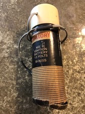 Vintage Mallory No. 6 Ignition Battery M-905S 1.5 Volt - Dead for display-AT19