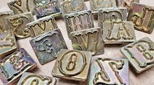 Leather Stamp 1" TANDY Craftool ALPHABET SET Single Replacement LETTER