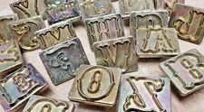 Leather Stamp 1" TANDY Craftool  ALPHABET SET Single Replacement LETTER