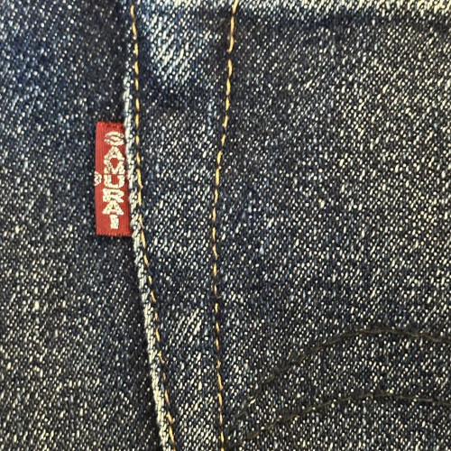 Samurai Jeans W32 L36 S710XX 19OZ Extreme LOT♯18 Straight Samurai Jeans W32 L36 S710XX 19OZ Extreme LOT♯18 Straight