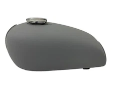 Yamaha RD350 RD 350 Primer Coated Steel Petrol Fuel Gas Tank 1973-1975 Fit For