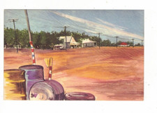 Australia Postcard,  MAIN St KYUNA Western Queensland near CLONCURRY