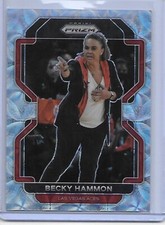 2022 WNBA Prizm Premium 38/99 BECKY HAMMON Las Vegas Aces #179