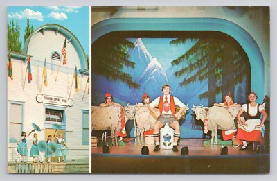 Postcard Fischer Opera Haus Frankenmuth Michigan