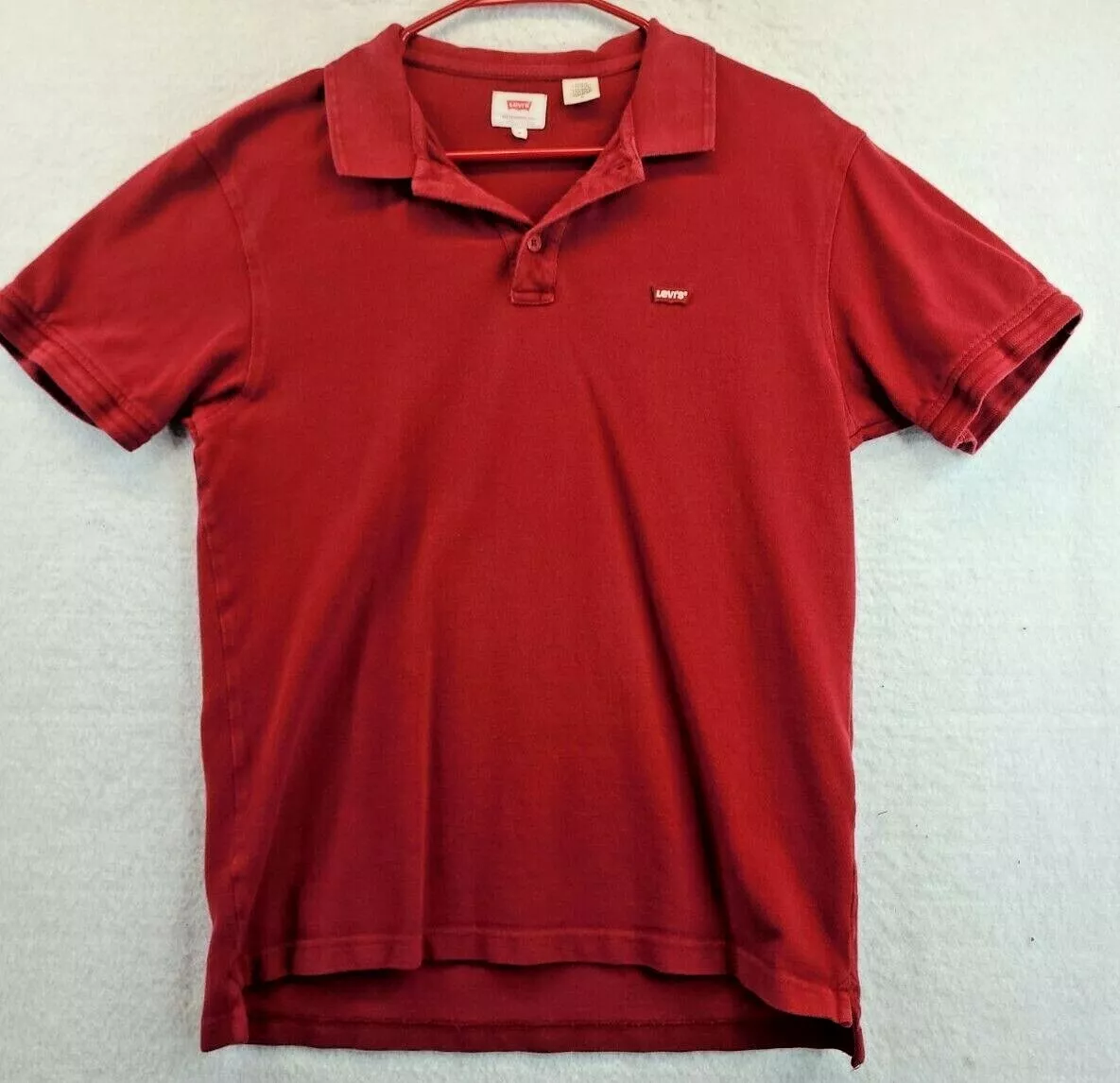 Levi's polo shirt sale new arrivals