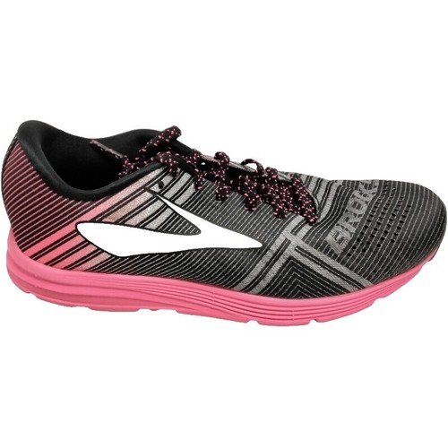 Brooks Signal 2 Ebony Black Purple Impression Running Shoes  display picture 1