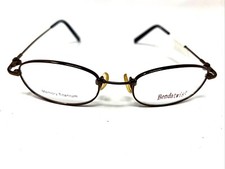 Bendatwist Eyeglasses Frames BT303 Copper 43-18 Bronze VY51