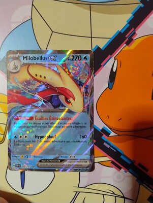 Carte Pokémon Milobellus Ex Etincelles Déferlantes 042/191 Neuf Fr