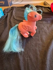Vintage Hasbro 1st Generation My Little Pony Pegasus 'Firefly' from 1983