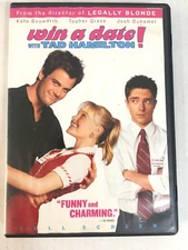 Win A Date with Tad Hamilton Full Screen DVD Ships Same Day With Tracking