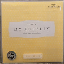 Close to My Heart Stamp A1084 Sweet Flowers