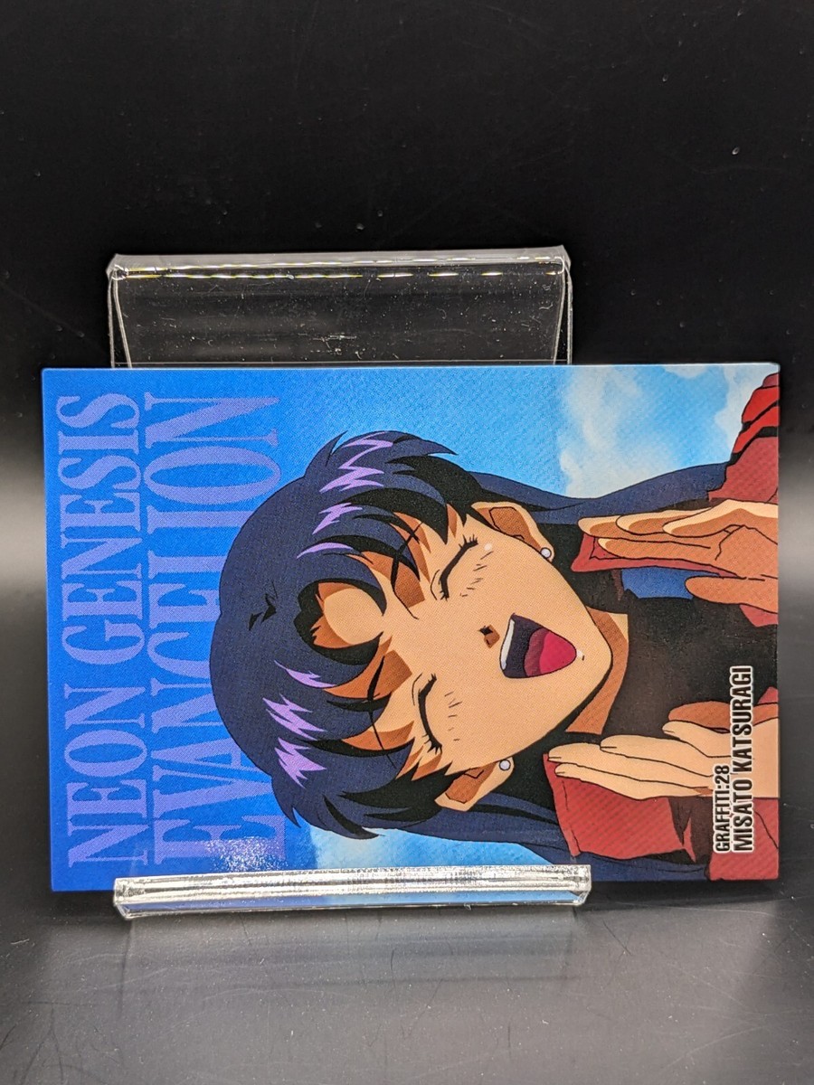 Neon Genesis Evangelion Misato Katsuragi Trading Card Made in