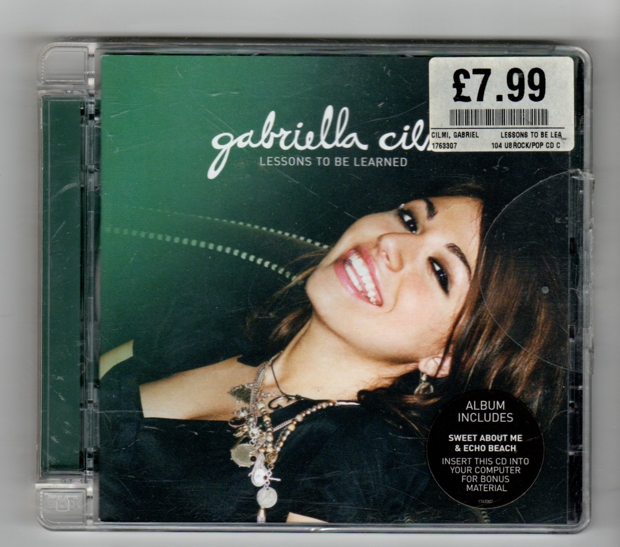 (IH803) Gabriella Cilmi, Lessons To Be Learned - 2008 CD