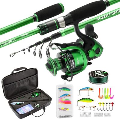 custom ultra light fishing rods Rod – KISTLER Fishing Size:750LB 3.00mm (16 Strands core yarn)-328 Yds Insanely light and designed Abu Garcia Ambassadeur Royal weedless