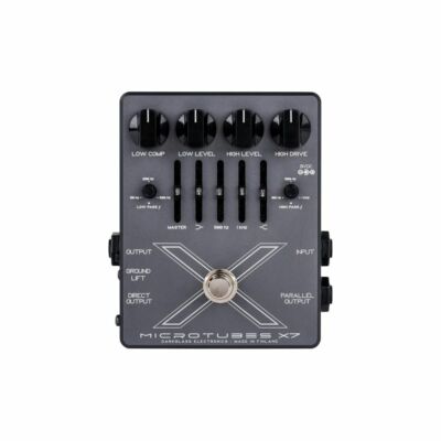 DARKGLASS Mictrotubes X7 - Multiband Distortion