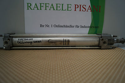 Invensys Pneumatics CNOMO PX40A02M250BAC Pneumatikzylinder (unbenutzt)