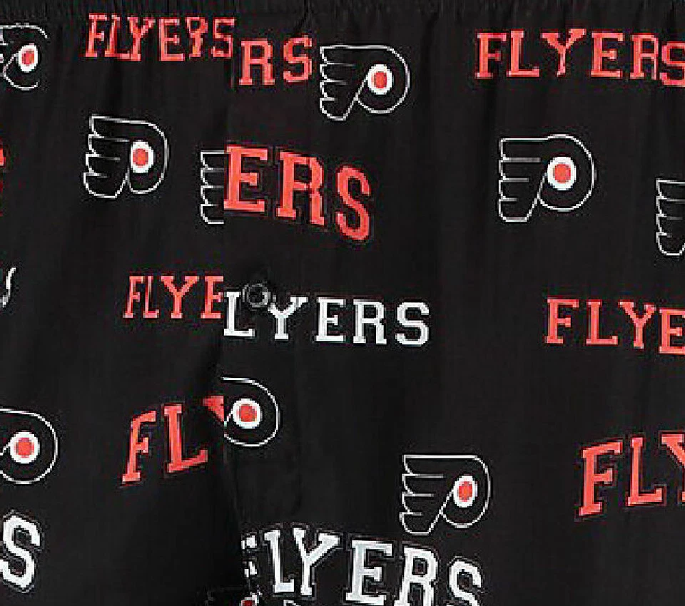 Мужские черные боксерские шорты для фервея НХЛ Philadelphia Flyers - Изображение 3 из 4
