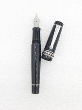 PENNA STILO FOUNTAINPEN DELTA STONES NEW MAI UTILIZZATA SENZA BOX MISSED GLITTER