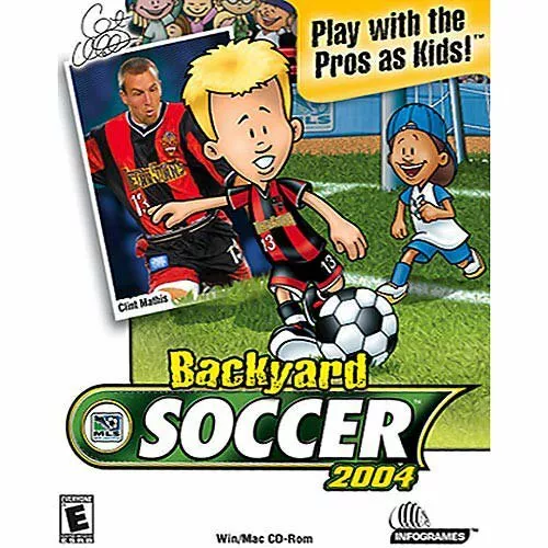 Vintage~Backyard Football & Soccer~CD-ROM~Humongous Games~PC Windows & Mac