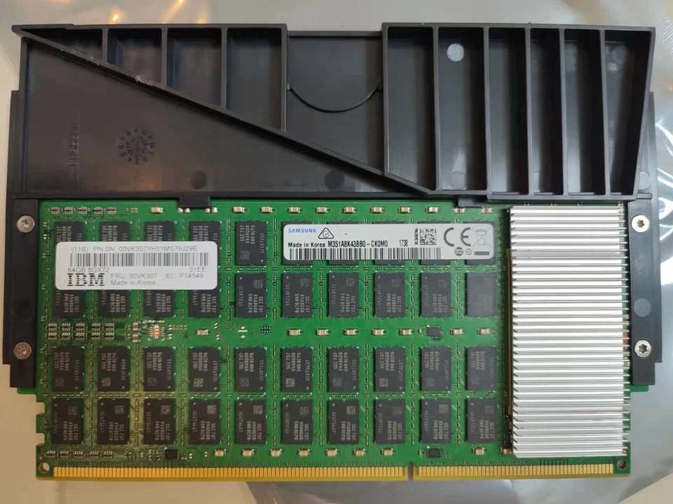 IBM 64GB DDR4 Memory 00VK307 DRAM 1600mhz POWER8/9 Z7 E880/870 E980 s814/824 EM - Image 2 of 3