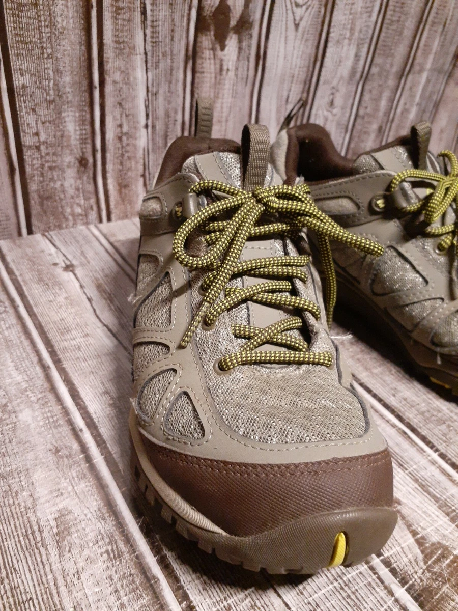 Women s MERRELL Dusty Olive Hiking Shoes Size 7.5 Q form2 select