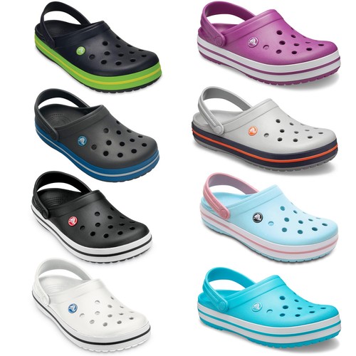 Crocs Crocband Zoccoli Scarpe Cinturino Leggero Estate Tg Unisex Uomo Donna  | eBay
