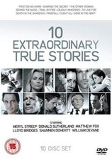 Image of 10 Extraordinary True Stories DVD New Free Royal Mail Delivery Amazing Value
