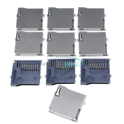 50PCS TransFlash TF Card Micro Memory SD Card Self-eject Socket Adapter ...