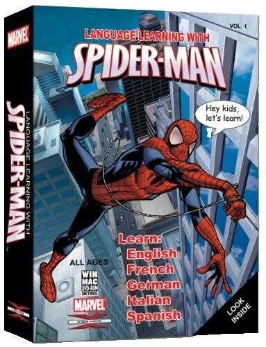 蜘蛛侠电脑电子游戏