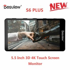 Bestview S6 PLUS Monitor DSLR video di campo HDMI FHD touch schermo 5,5" con lut 3D
