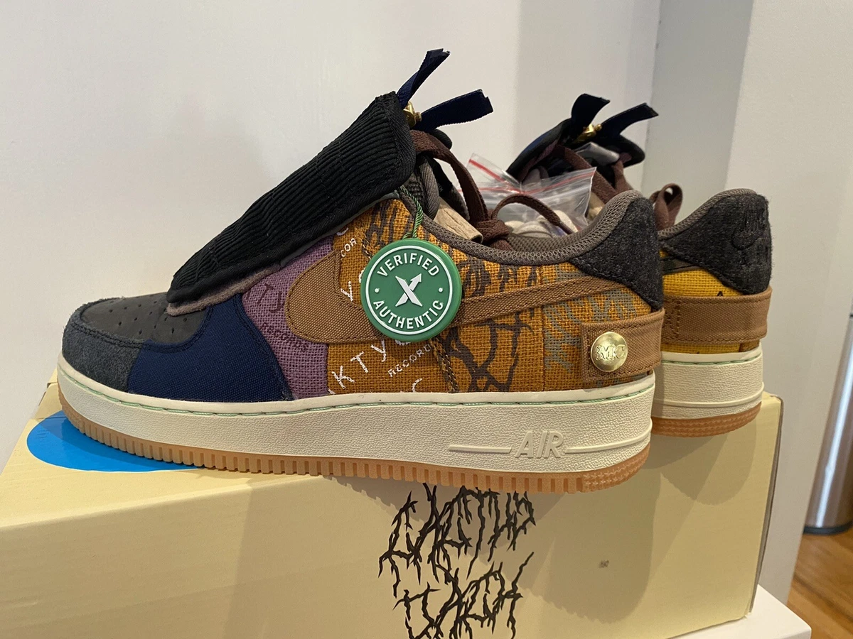 Nike af1 travis scott stockx Clearance