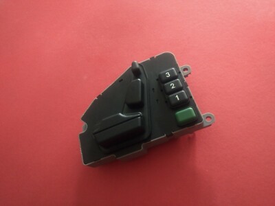 MERCEDES W140 FRONT RIGHT SEAT ADJUSTMENT SWITCH GENUINE NEW