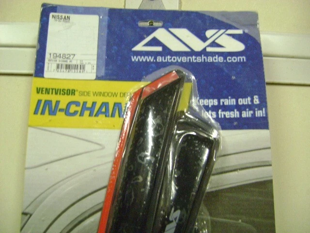 Deflector en canal AVS Ventvisor Ventshade 194827 4 piezas. para Rogue Smoke 14-19 Foto 3 de 4