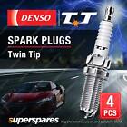 <!--F#f_0-->4 x Denso TT Spark Plugs for Hyundai Accent RB Elantra UD I20 PB I30 GD Veloster<!--F/-->