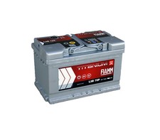 7905156 BATTERIA AUTO FIAMM TITANIUM PRO 12V 75AH 730A EN L3B DX POSITIVO