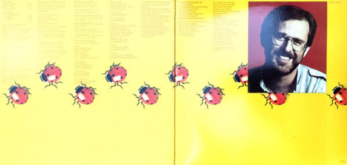 Bob James - Lucky Seven - Tappan Zee Records, Columbia - JC 36056
