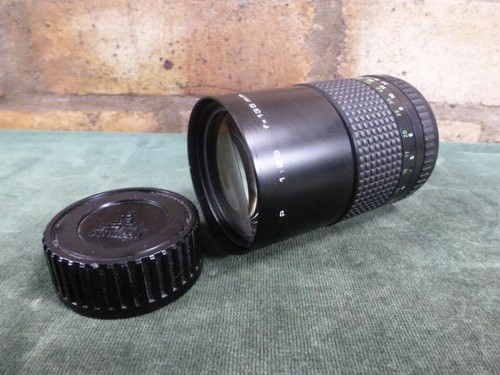 nice Vintage Carl Zeiss 1:2.8 135mm Lens PB mount VGC