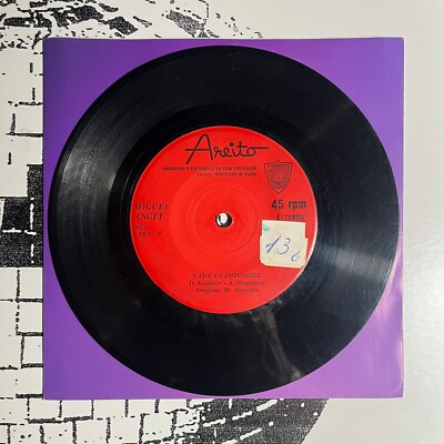 latin soul-jazz ballad 7  MIGUEL ANGEL Una Copa De Mas Nada MP3 Areito Cuba