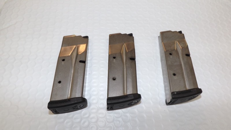 Lot of 3 - Ruger 9mm Luger Max-9 -- 10-Round Factory NEW Magazines