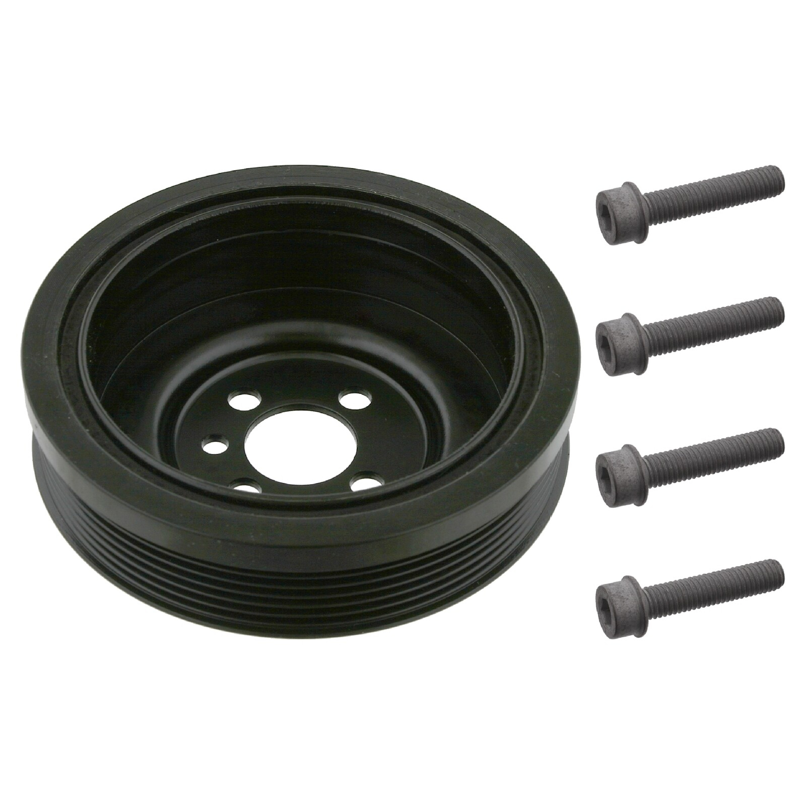 Febi Bilstein Torsional Vibration Damper Crankshaft Pulley Kit - 33654