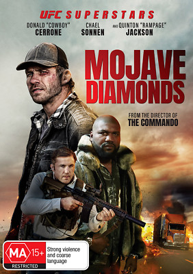 Mojave Diamonds (DVD, 2023) NEW