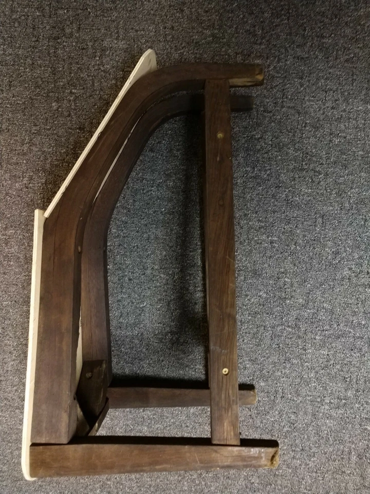 Vintage 1950’s Shoe Store Stole - needs Reupholstered - Image 4 of 4