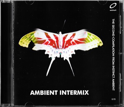 VARIOUS - Ambient Intermix (2CD/1995 Instinct Ambient Records) 15 Tracks / NM-