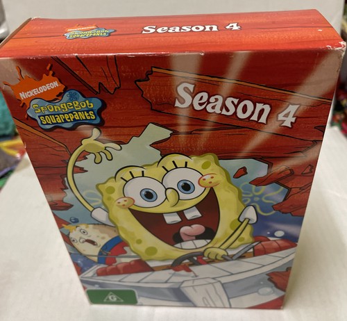 SPONGEBOB SQUAREPANTS BUNDLE COMPLETE SEASON TWO / FOUR / FIVE - Picture 10 of 24