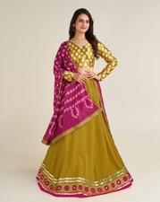 NEW PALISTANI STYLE LEHENGA CHOLI WITH DESIGNER DUPATTA FOR WOMEN  WEDDING WEAR