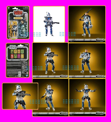 Star Wars Vintage Collection 3.75" Clone Wars ARC Trooper Fives VC172 NEW! S&D