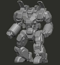 CRD-3K "Crusader" - Alternate Battletech Mechwarrior Miniatures