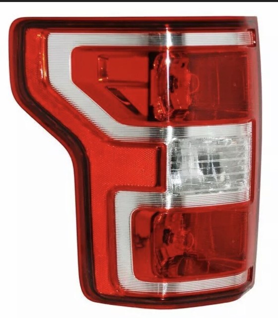TAIL LIGHT LAMP FORD F150 2018 2019 W/O LED LH DRIVER SIDE eBay