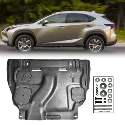 Engine Splash Guard For Lexus NX200t 2015-2017 Under Engine Shield Cover Board